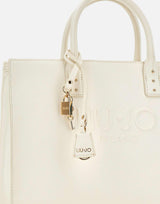 Borsa a mano con charm AA6149ES029 X0459 LIU-JO 