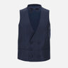 Gilet e papillon da cerimonia  in misto seta 91CT07 3197185002 CORNELIANI 