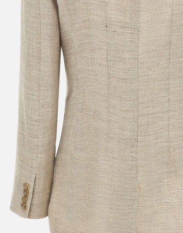 Blazer "Alfa" in lino 2513041042200 002 MARELLA 