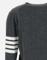 Cardigan "Relaxed Fit" FKC334A Y1014035 THOM BROWNE 