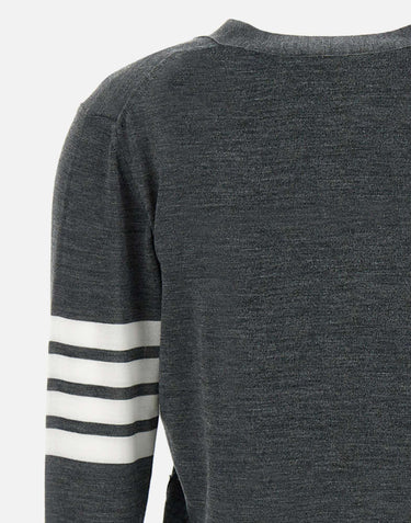 Cardigan "Relaxed Fit" FKC334A Y1014035 THOM BROWNE 