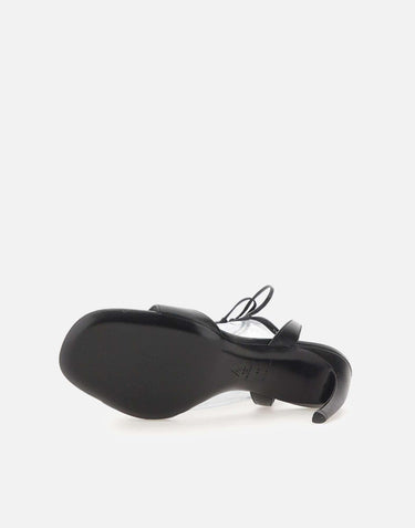 Sandalo "Ora" black 260WSH00899 LBT001AA100 THE ATTICO 