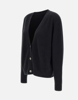 Cardigan in cashmere 2521351SL4 999 HEMISPHERE 