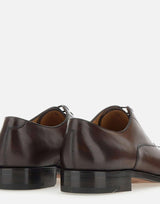 Stringate "F.J Lav. GY" in pelle 765MONTELLA CU08 DUCA DEGLI ABRUZZI 