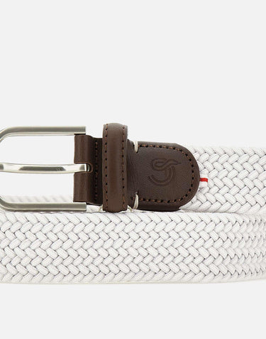 Cintura "Lisbona" LBLISWHI105 WHITE LA BOUCLE 