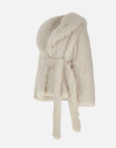 "Faux fur short jkt" 114754 2344 ROTATE BIRGER CHRISTENSEN 
