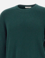Maglia a trecce DK97010 VERDEBOSCO DIKTAT 