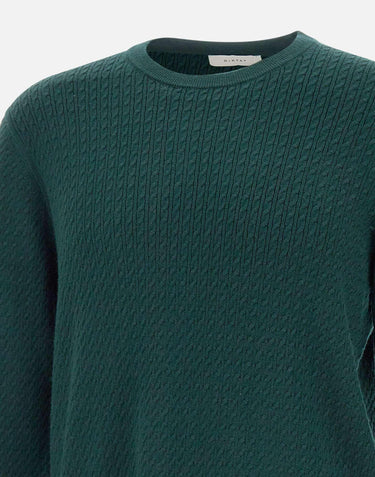 Maglia a trecce DK97010 VERDEBOSCO DIKTAT 