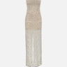 Abito lungo a tubino con pizzo floreale 115700 039 ROTATE BIRGER CHRISTENSEN 
