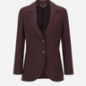 Blazer in lana vergine 1425WJK005119G ACAI VICTORIA BECKHAM 