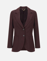 Blazer in lana vergine 1425WJK005119G ACAI VICTORIA BECKHAM 