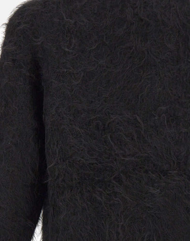 "Haru Sweater" MFW24HARUBLA BLACK SEFR 
