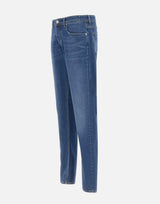 Jeans cimosati "Rubens-B" PC015BL8 2786BLUE RE-HASH 