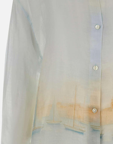 Camicia "Cristal" CYS0001 00999L MC2 SAINT BARTH 