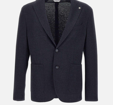 Blazer in viscosa e lana 3732G2728M 24369689 MANUEL RITZ 