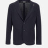 Blazer in viscosa e lana 3732G2728M 24369689 MANUEL RITZ 