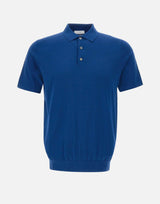 Polo in maglia di cotone DK87037 ROYAL DIKTAT 