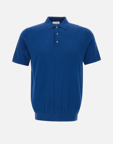 Polo in maglia di cotone DK87037 ROYAL DIKTAT 