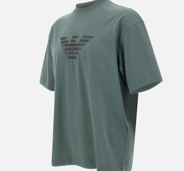 T-shirt  in cotone organico EM001026 AF13669M9058 EMPORIO ARMANI 