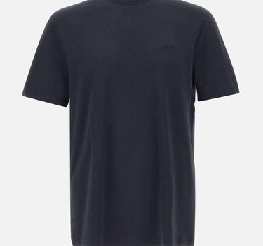 T-shirt in cotone interlock 50554790 404 BOSS 