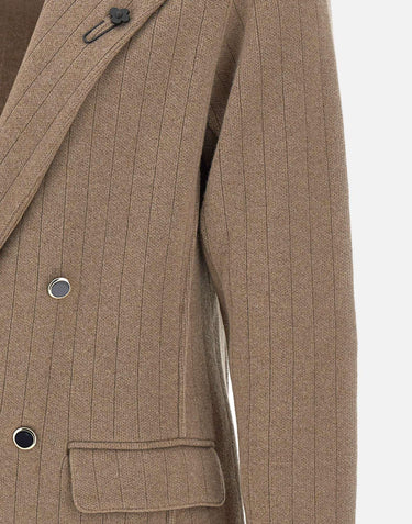 Giacca lana e cashmere AALJM95J AA65004420 LARDINI 