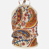 Top in seta con scollo all'americana e motivo paisley floreale WRJA0147 AKF34X0801 ETRO 