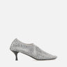 Scarpe con tacco "Jewel All Over Strass" R14CONNIE SILVER STRATEGIA 