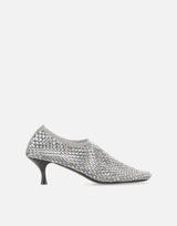 Scarpe con tacco "Jewel All Over Strass" R14CONNIE SILVER STRATEGIA 