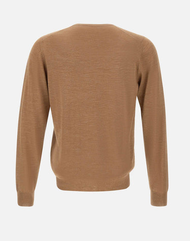 Maglia in lana e seta 57167 13191149 GRAN SASSO 