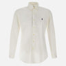 Camicia "Core replen" in cotone 710928255 002 POLO RALPH LAUREN 