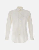 Camicia "Core replen" in cotone 710928255 002 POLO RALPH LAUREN 