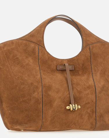 Borsa a mano "Infinity" BS12492 CMPLCOGNAC GIANNI CHIARINI 