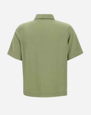 "Fluid fabric shirt" S35230 84 SUN68 
