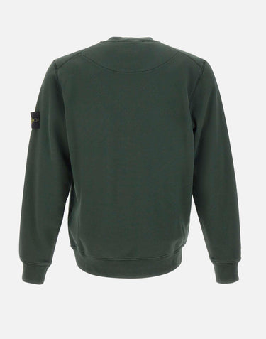Felpa in cotone biologico 6100060S0051 V005E STONE ISLAND 