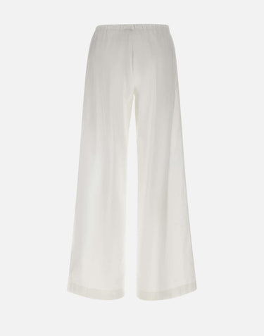 Pantaloni ampi in misto cotone PT000213D 132881000 HERNO 