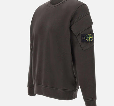 Felpa in cotone organico 6100008S0A20 V0062 STONE ISLAND 