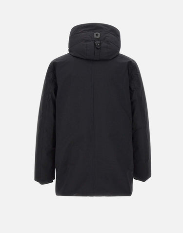 Piumino "Edward-Nfr" EDWARDNFR BLACK MACKAGE 