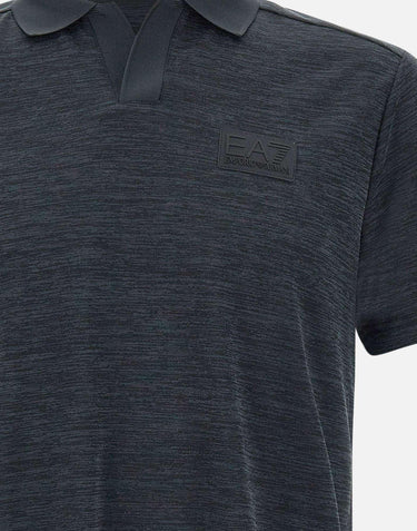 Polo in tessuto lyocell 7M000219 AF13869UC001 EA7 