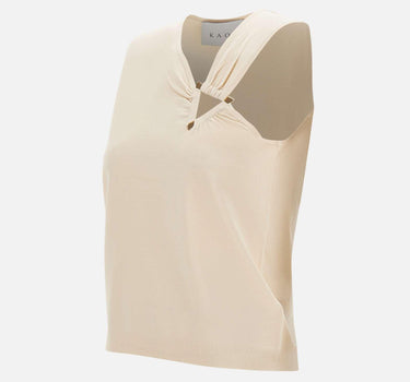 Top con dettaglio cut-out SP1NT004 1096 KAOS 