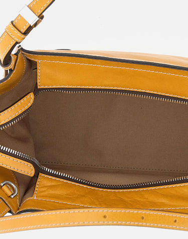 Borsa a spalla "Merida" in pelle BS11520 INTYGOLDENAMBER GIANNI CHIARINI 