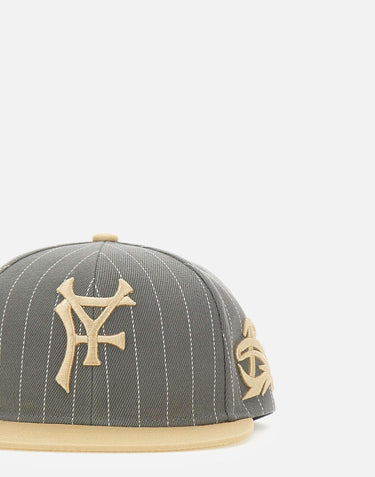 Cappello da baseball a righe DFM58031C0001PX GREYBEIGE PDF 