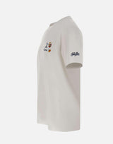 T-shirt "Portofino alla frutta" POT0001 04426L MC2 SAINT BARTH 