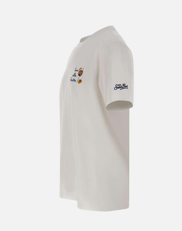 T-shirt "Portofino alla frutta" POT0001 04426L MC2 SAINT BARTH 