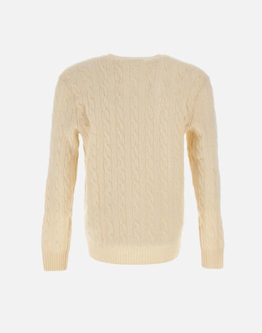 Pullover "Classic" in lana e cashemere 710876762 010 POLO RALPH LAUREN 