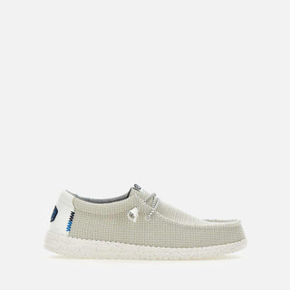 Mocassini "Wally sport mesh" HD40403 100 HEY DUDE 