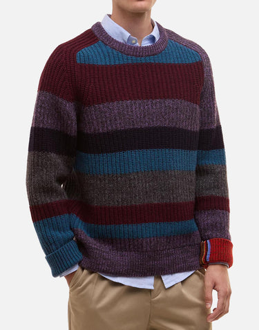 Maglione Barbour x Paul Smith MKN1697 MKNMI11 BARBOUR X PAUL SMITH 
