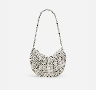 Borsa  "Nano" in maglia metallica 23PSS0337MET001 P040 RABANNE 
