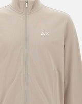 "Small stripes fleece" F35111 98 SUN68 