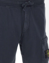 Bermuda in felpa di cotone biologico 6200011S0051 V0020 STONE ISLAND 