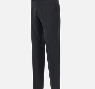 Pantaloni "H-Genius" in  lana vergine 50482735 001 BOSS 